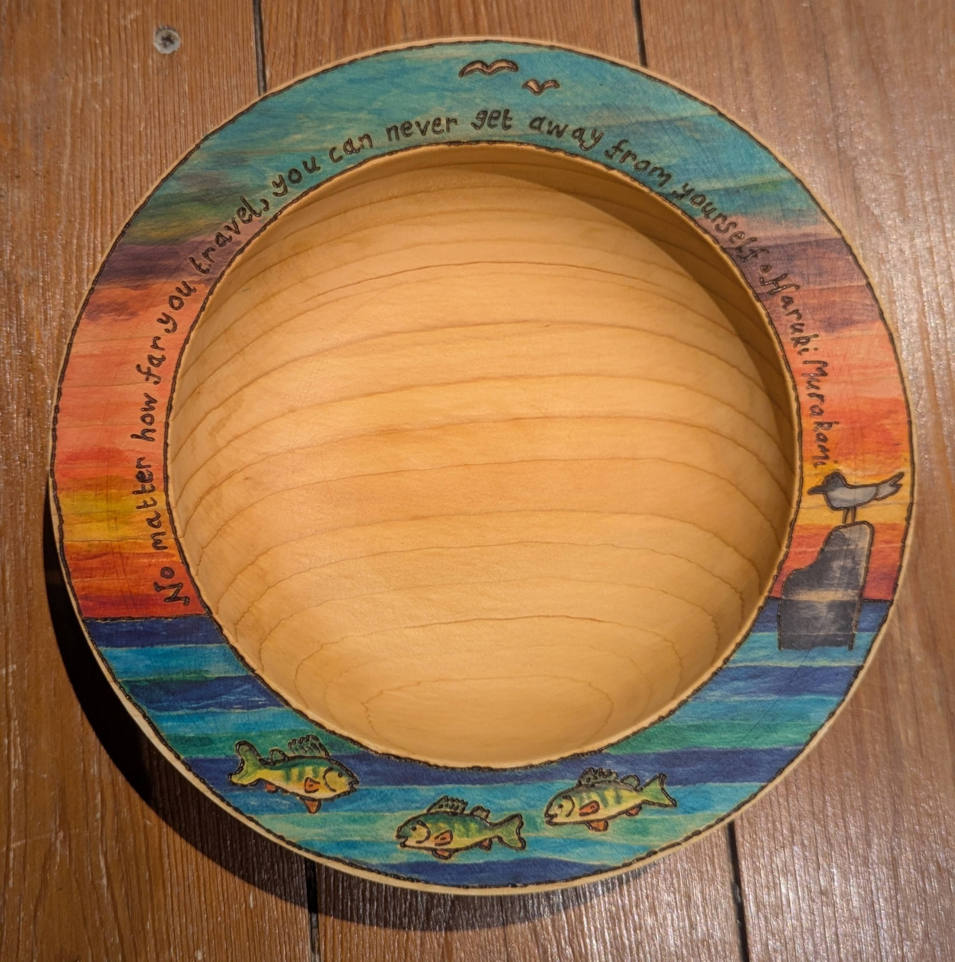 Woodturning example 1